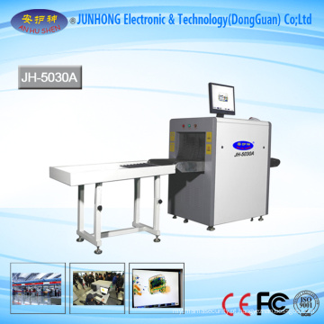 scanner de raios x aeroportuário / equipamento de radiografia de bagagem / detector de raios-X